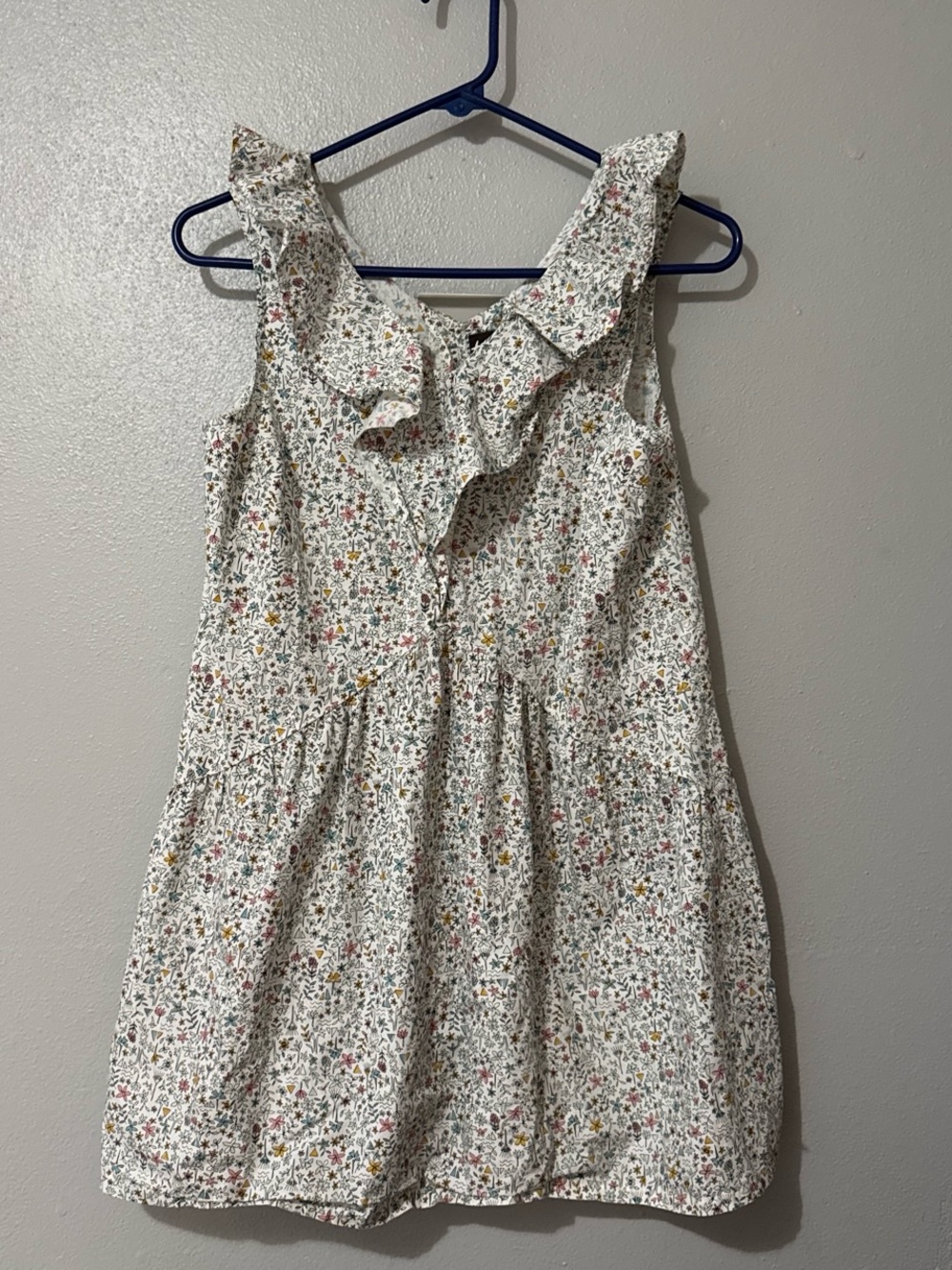 Tea Collection Girls Tiered Ditsy Floral Dress
